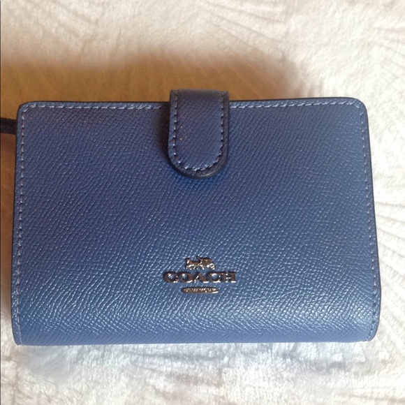 coach leather pouch